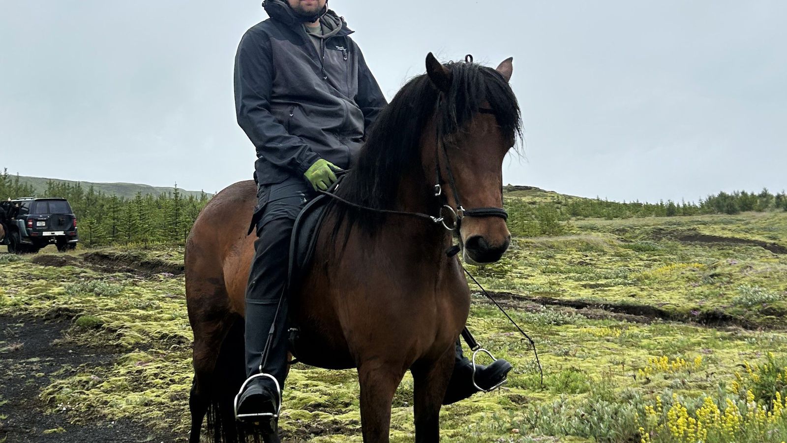 Vanga­veltur blóðmerabónda