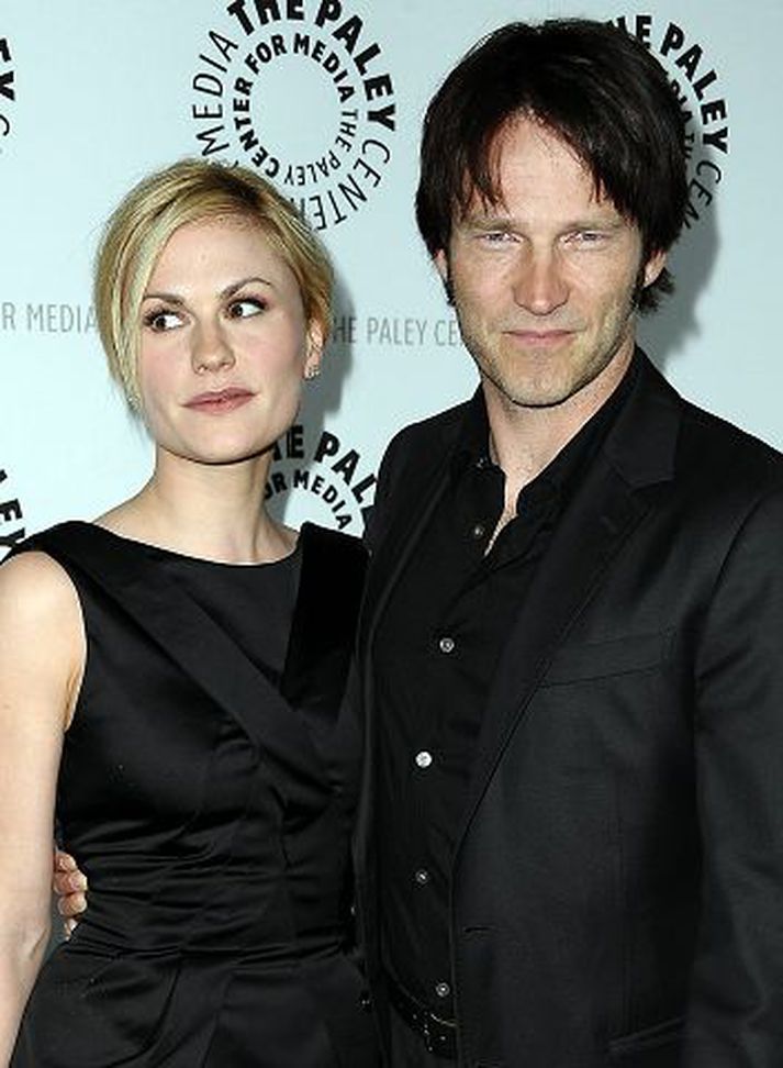 Anna Paquin fór í brúðkaupsferð til Ítalíu með eiginmanninum Stephen Moyer. nordicphotos/Getty
