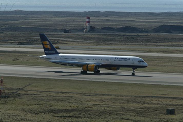 Icelandair samdi við rússneska flugrekandann I Fly. Mynd/ Teitur.
