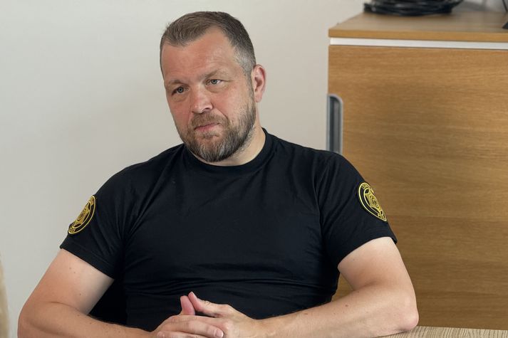 Guðjón Rúnar Sveinsson, rannsóknarlögreglumaður hjá miðlægri rannsóknardeild Lögreglunnar á höfuðborgarsvæðinu.