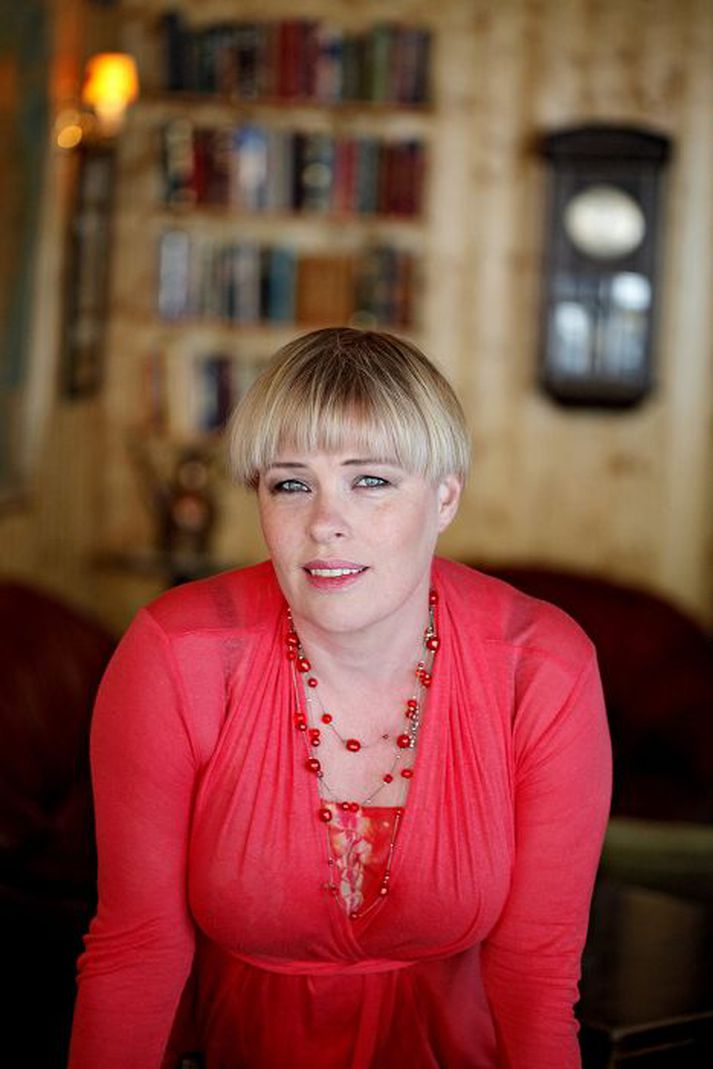 Andrea Gylfadóttir leikstýrir óperunni Bjarmaland – rísandi land eftir Jón Benjamín Einarsson.fréttablaðið/valli
