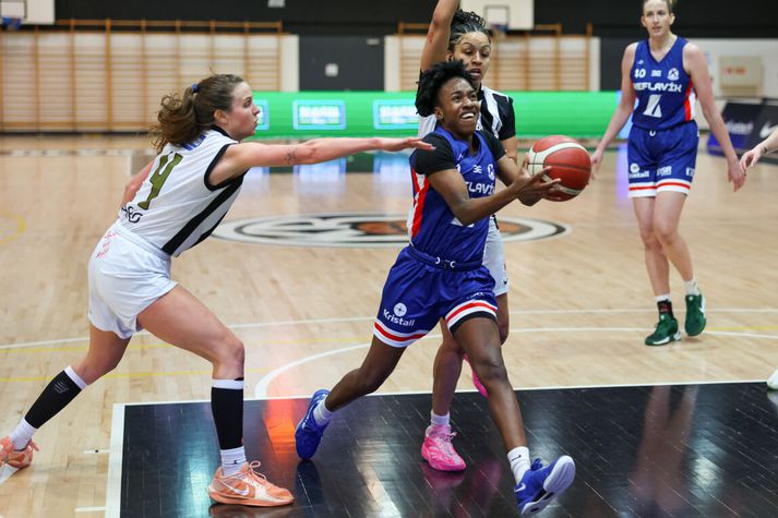 Keishana Washington var stórkostleg í Keflavíkurliðinu með 39 stig, 7 fráköst og 7 stoðsendingar.