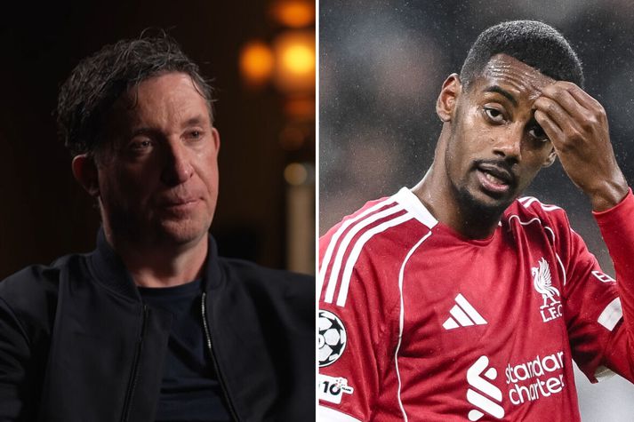 Robbie Fowler þekkir vel að bera treyju númer 9 hjá Liverpool. Hann hefur trú á því að Alexander Isak takist að snúa við blaðinu eftir strembna byrjun.