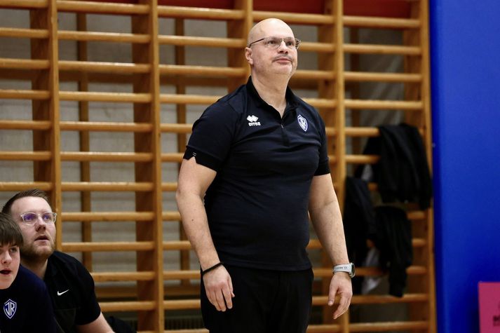 Borche Ilievski, þjálfari ÍR.