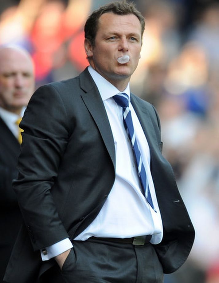 Jim Magilton, fyrrum stjóri Ipswich Town.