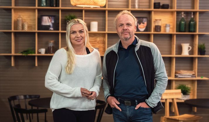 Ingibjörg Sveinsdóttir og Gísli Sigurbergsson