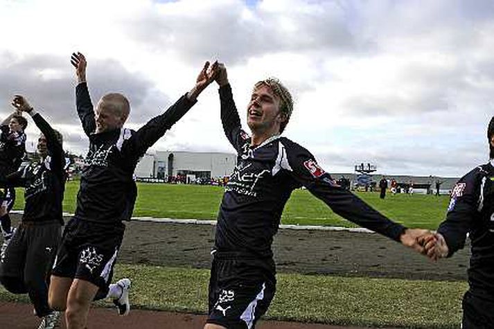 Keflvíkingar hafa 1-0 yfir gegn Fylki í hálfleik