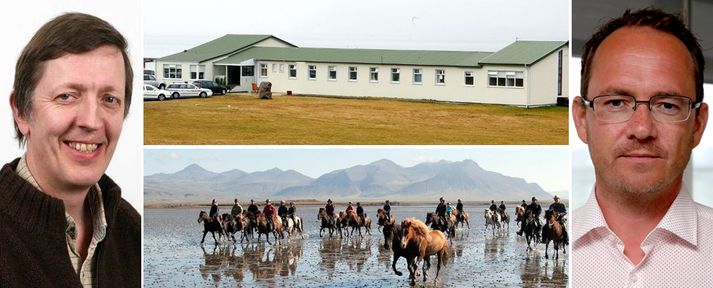 Tölvupóstar milli Páls og Björns um reiðnámskeið á Kvíabryggju eru athyglisverðir.