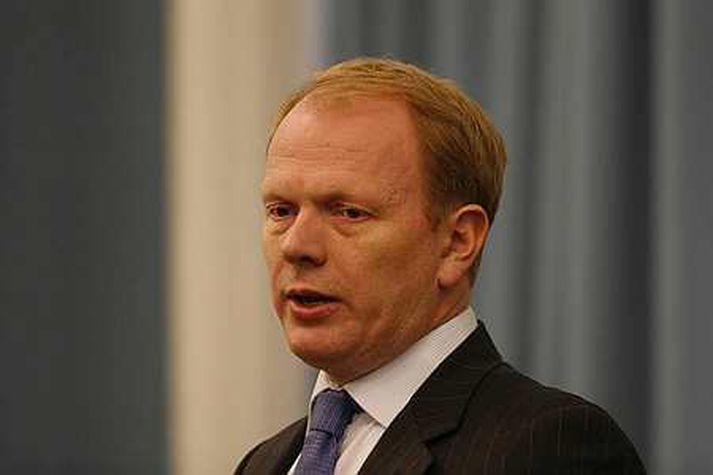 Illugi Gunnarsson er annar formanna nefndarinnar. 