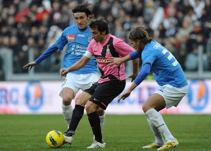 Del Piero í leik með Juve.