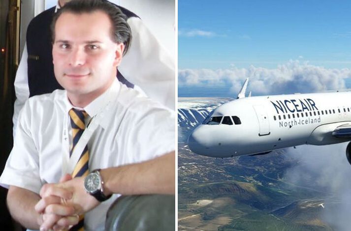 Martin Michael sér um rekstur Niceair.