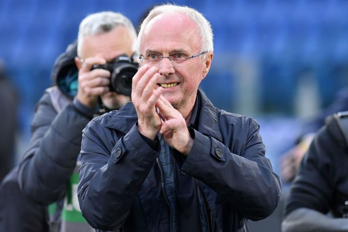 Sven-Göran Eriksson er stuðningsmaður Liverpool og fær að stýra liðinu á Anfield í einn dag.