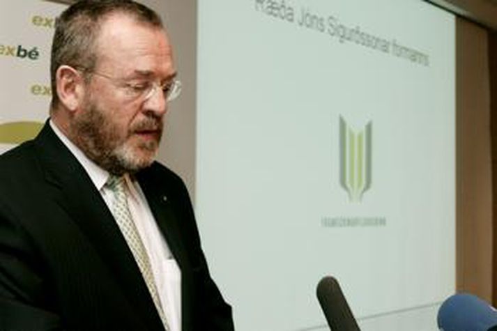 Jón Sigurðsson.