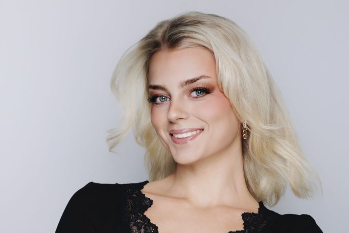 Guðlaug Birta er Ungfrú Grafarvogur.