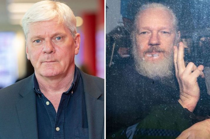 Eiginkona Assange segir hann hafa verið veikan um jólin en heilsa hans hefur verið afar tæp síðustu ár. Stella Assange segir eiginmanni sínum hafa hrakað, bæði andlega og líkamlega og líf hans sé í stöðugri hættu.