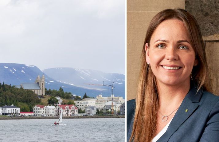 Ingibjörg Ólöf Isaksen leiddi Framsókn til stórsigurs í Norðausturkjördæmi.