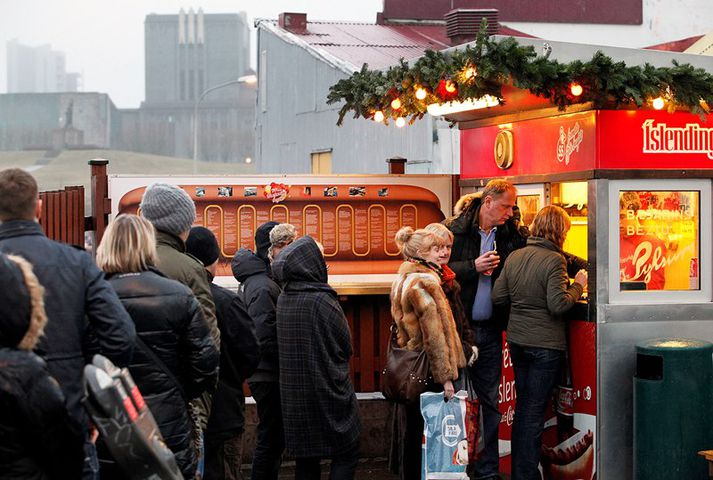 Bæjarins beztu opnar nýjan stað í Kringlunni í byrjun desembermánaðar.