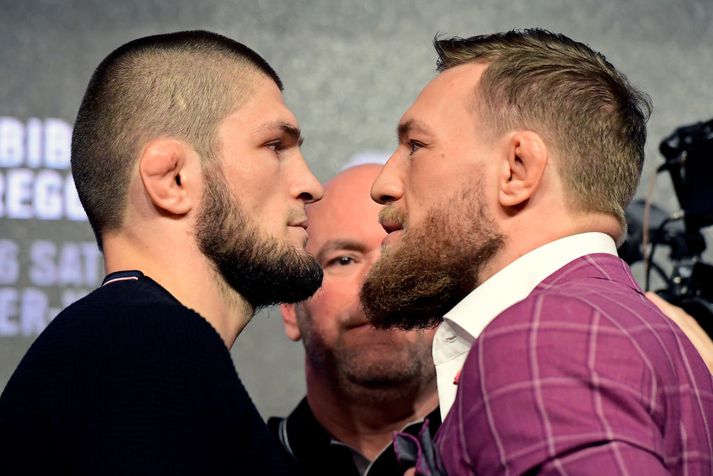 Conor og Khabib verða seint miklir vinir.