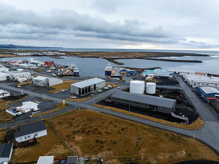 Frá Grindavík.