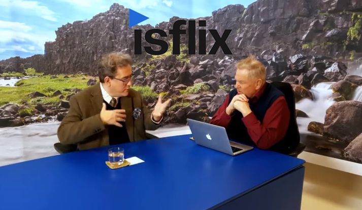 Lifandi umræða á Hrafnaþingi, sem að sjálfsögðu verður aðgengilegt á Ísflix.