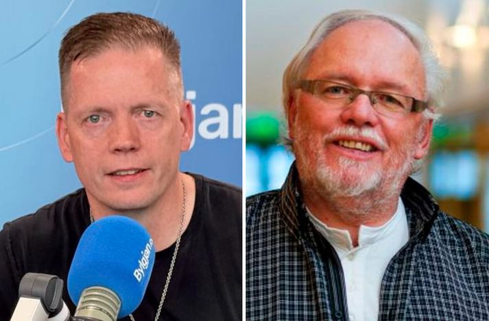 Ívar er þakklátur fyrir að hafa náð að kynnast pabba sínum fyrir andlátið. 