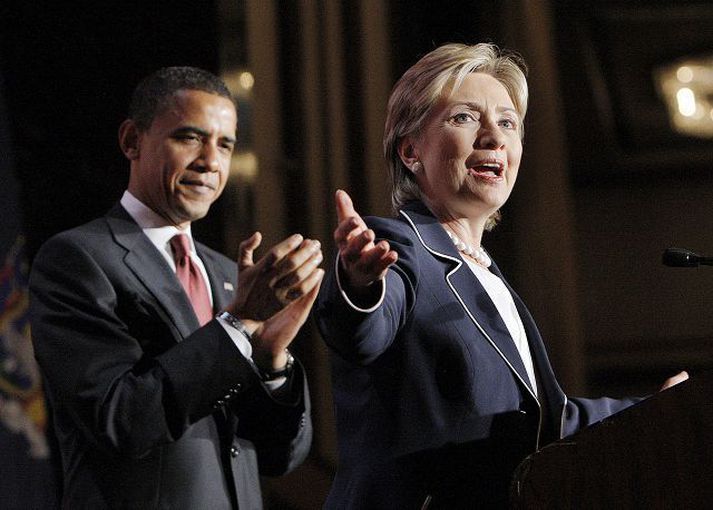 Hillary Clinton mun ræða ýmis mál við Mexíkóbúa.