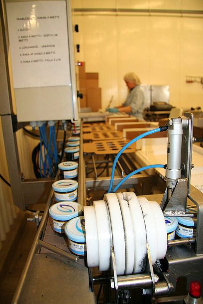 Við þróun og vinnslu í vigni Fari allt að óskum munu þessar vörur seljast á evrópskum mörkuðum með vottun upp á vasann frá Marine Stewardship Council.