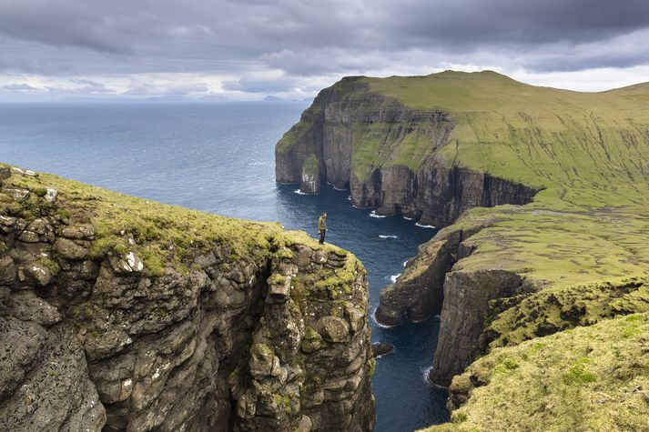 Ásmundarstakkur á Suðurey.