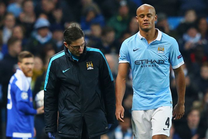 Vincent Kompany.