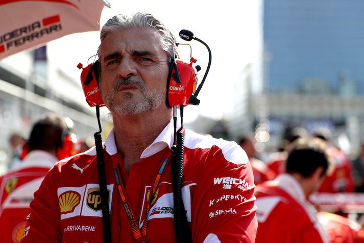 Maurizio Arrivabene, liðsstjóri Ferrari er ekki tilbúinn að leggja árar í bát.