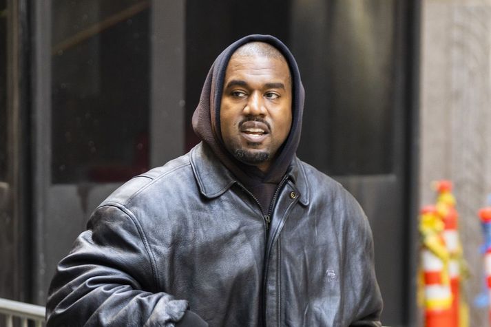 Kanye West virðist vera búinn að finna ástina.