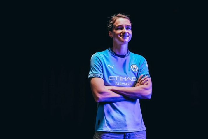 Vivianne Miedema er orðin leikmaður Manchester City