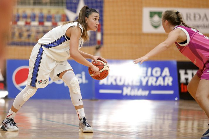 Danielle Rodriguez var stigahæst í liði Stjörnunnar með 25 stig.