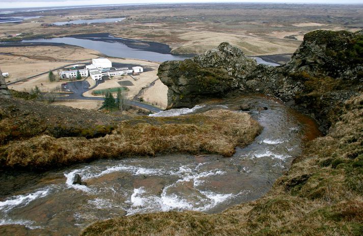 Kirkjubæjarskóli á Síðu.