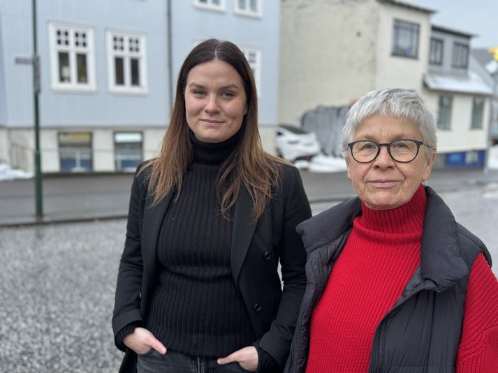 Mæðgurnar Elísabet Ýr Sveinsdóttir og Anna Ringsted hafa hrósað sigri í baráttu við borgina.