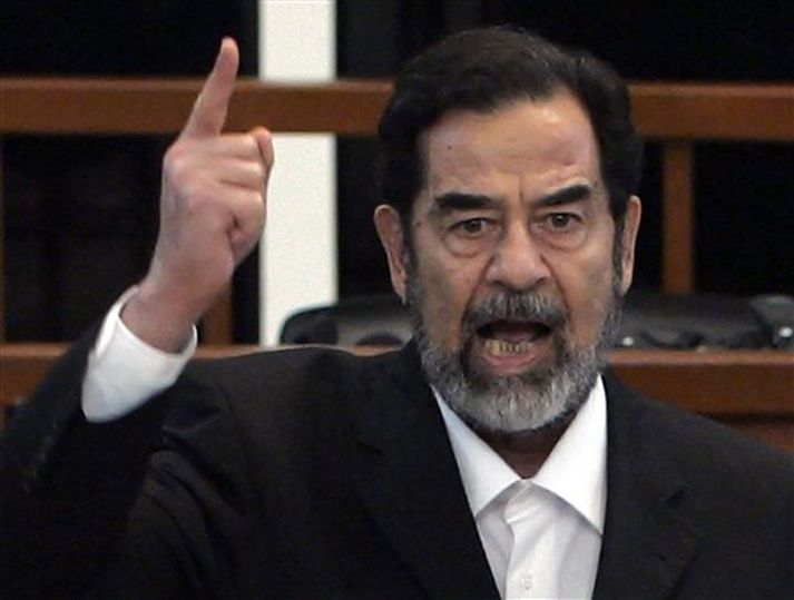 Saddam Hussein