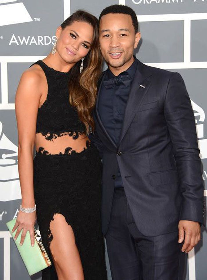 Chrissy Teigen og John Legend
