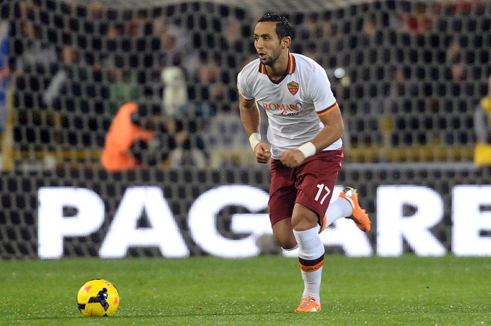 Mehdi Benatia í leik með Roma.