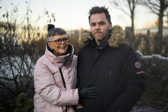 Hulda Fríða Berndsen og Mikael Torfason.