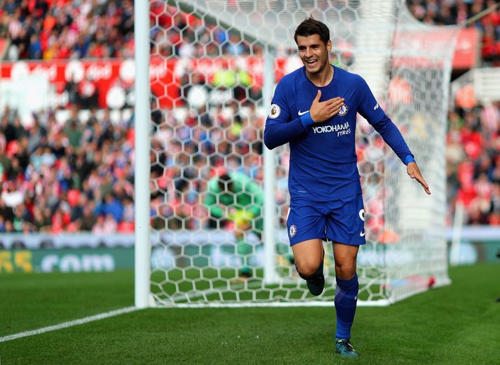 Morata tryggði Chelsea sigurinn