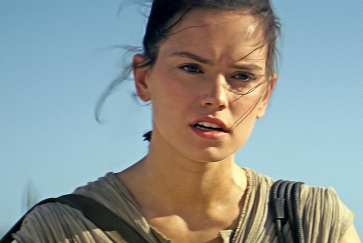 Rey er leikin af Daisy Ridley.