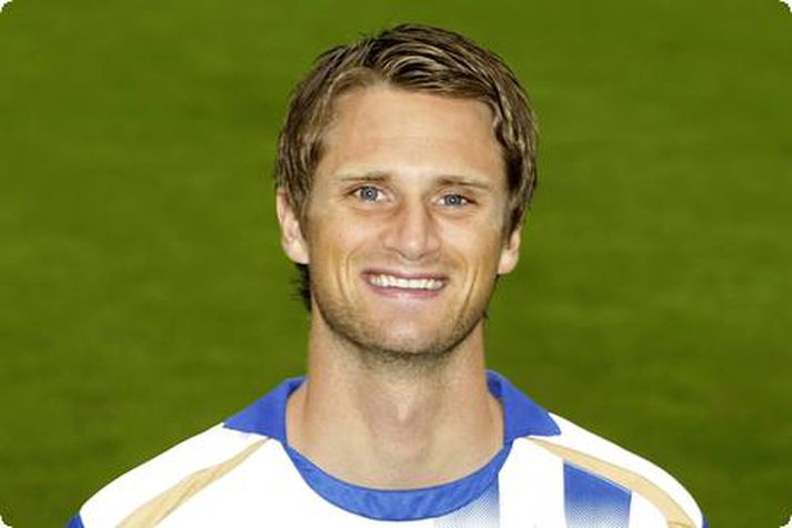 Gunnar Heiðar Þorvaldsson.