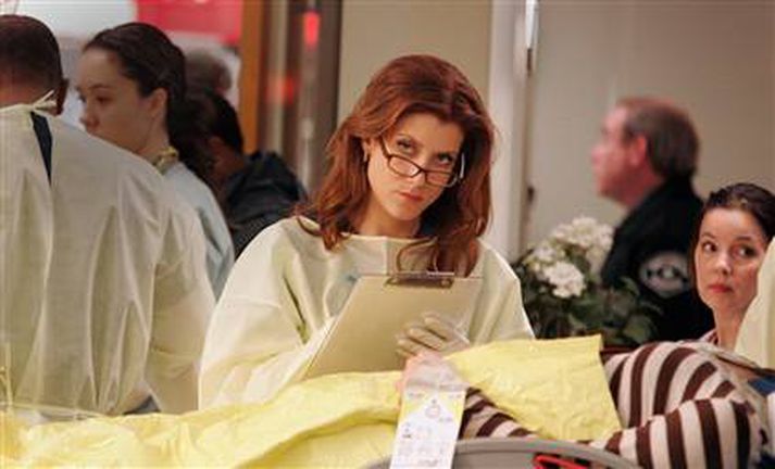 Kate Walsh í hlutverki Dr. Addison Montgomery.