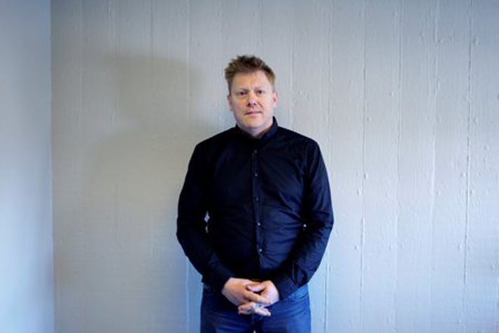 Jón Gnarr segir að Besti flokkurinn ætli ekki að bjóða fram annarsstaðar en í Reykjavik. Mynd/ Vilhelm.
