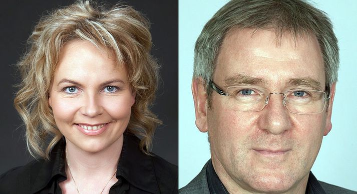 Guríður Arnardóttir og Hafsteinn Karlsson, efstu menn á lista Samfylkingarinnar í Kópavogi.