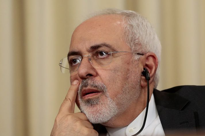 Mohammad Javad Zarif, utanríkisráðherra Íran.