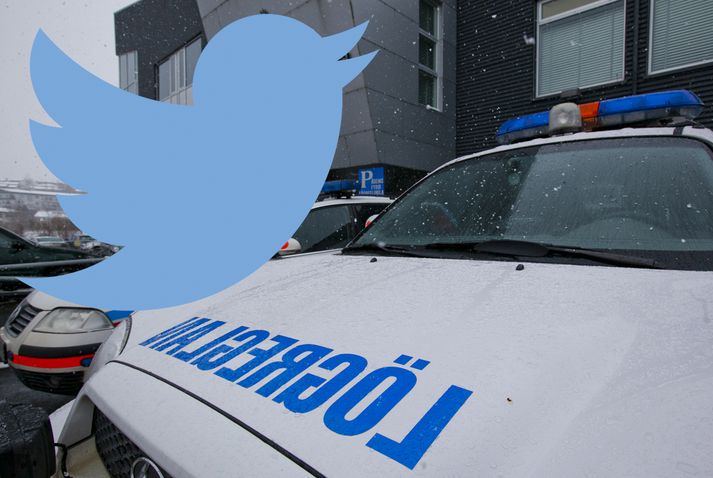 Lögreglan ætlar að vera með Twitter-maraþon til fjögur í nótt.