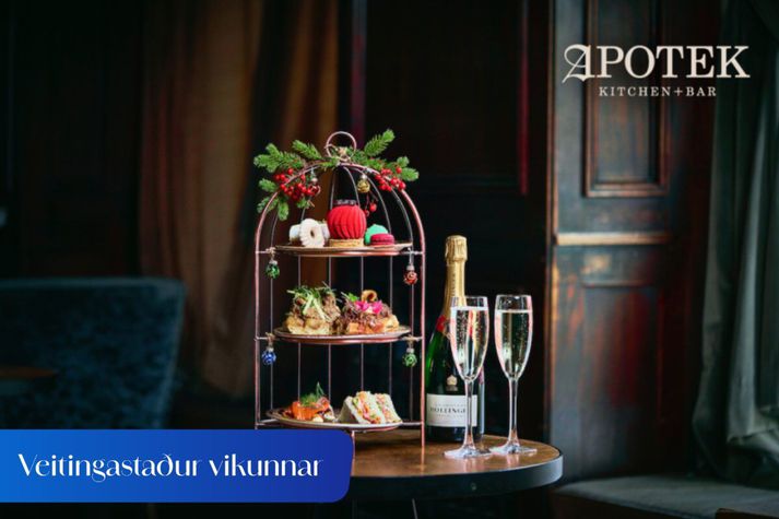 Jólin á Apotekinu hefjast mið­viku­daginn