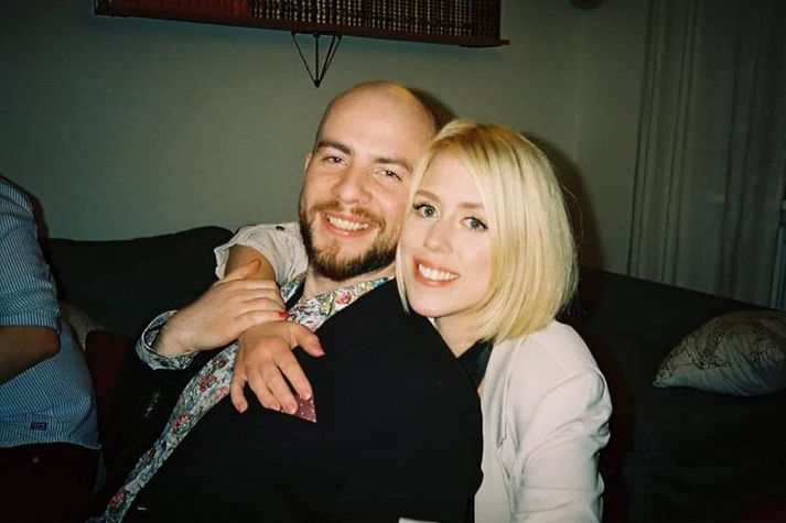 Gísli og Stefanía eru trúlofuð.