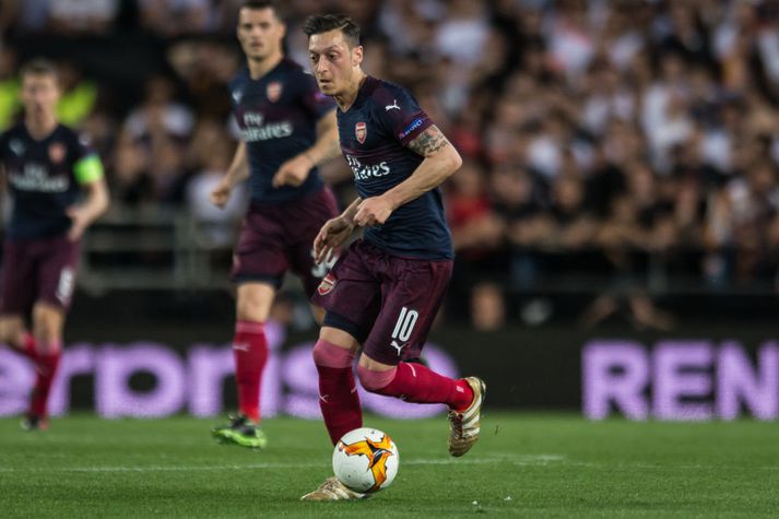 Mesut Özil.